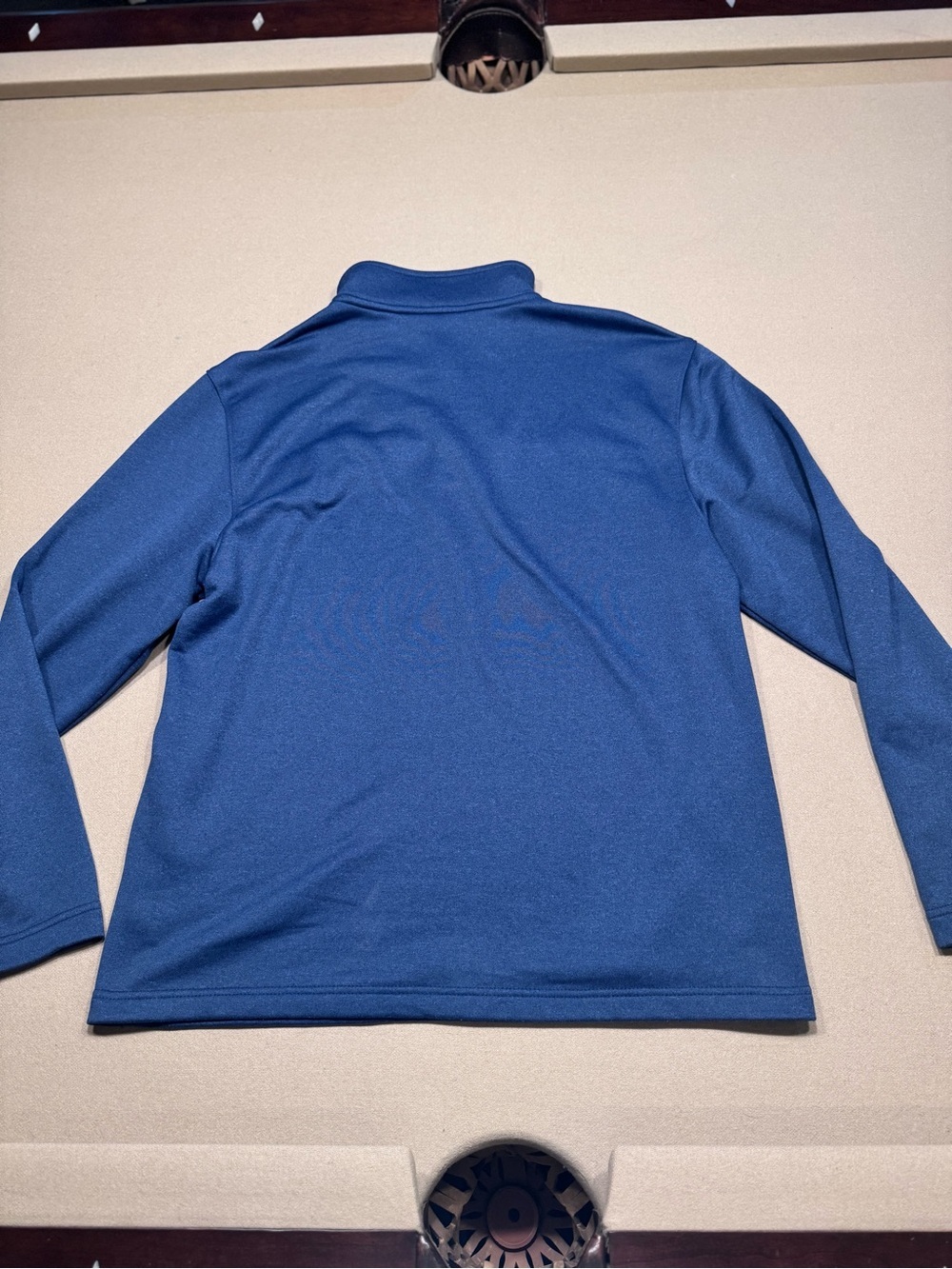 Izod Men's Royal Blue Quarter-Zip Golf Pullover - Picture 2 of 7